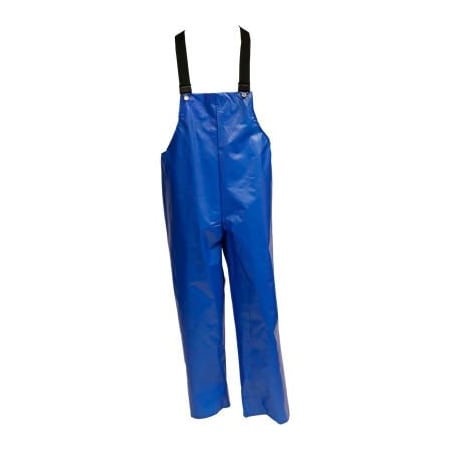 Tingley Tingley O22001 Iron Eagle Plain Front Overall, Blue, SnapLock Buckles, Small O22001.SM